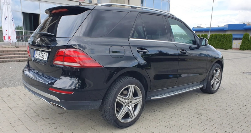 Mercedes-Benz GLE cena 109999 przebieg: 149000, rok produkcji 2017 z Rzeszów małe 379